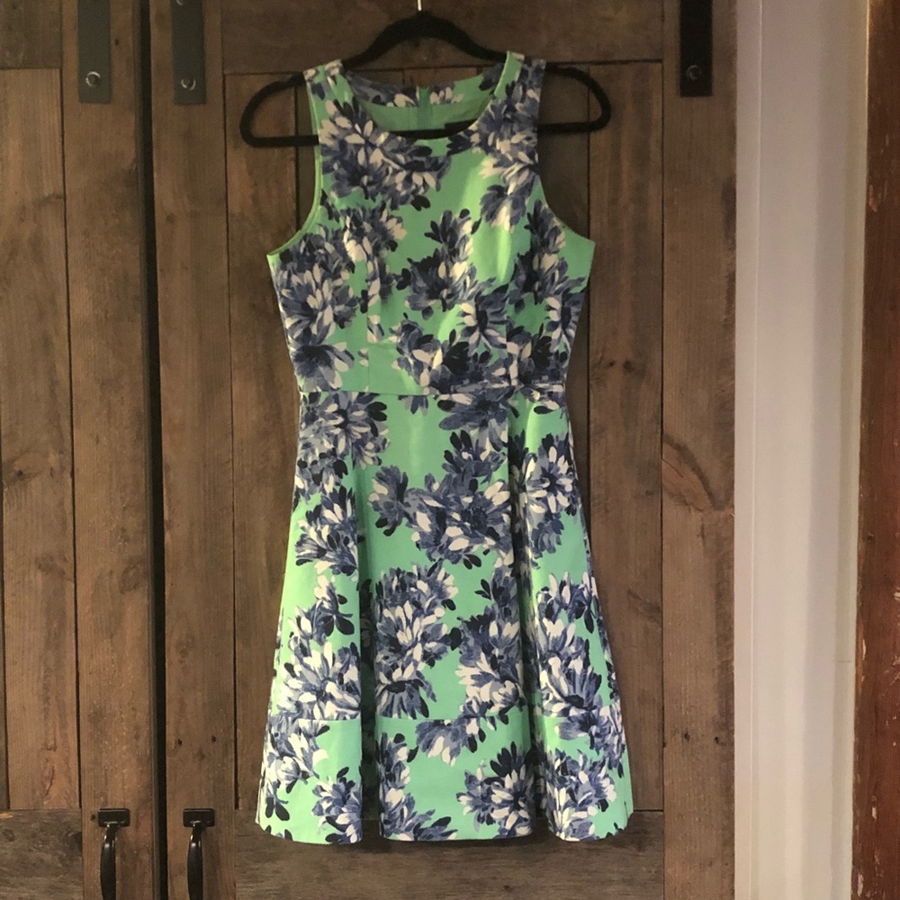 Jcrew Floral Dress